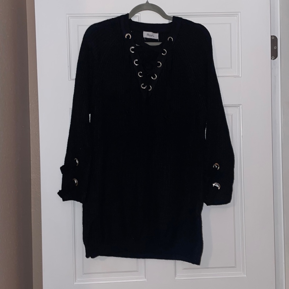 Sweater dress/tunic